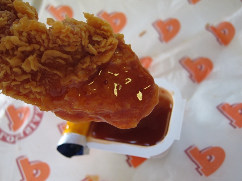 Review Popeyes New Signature Sauces Brand Eating