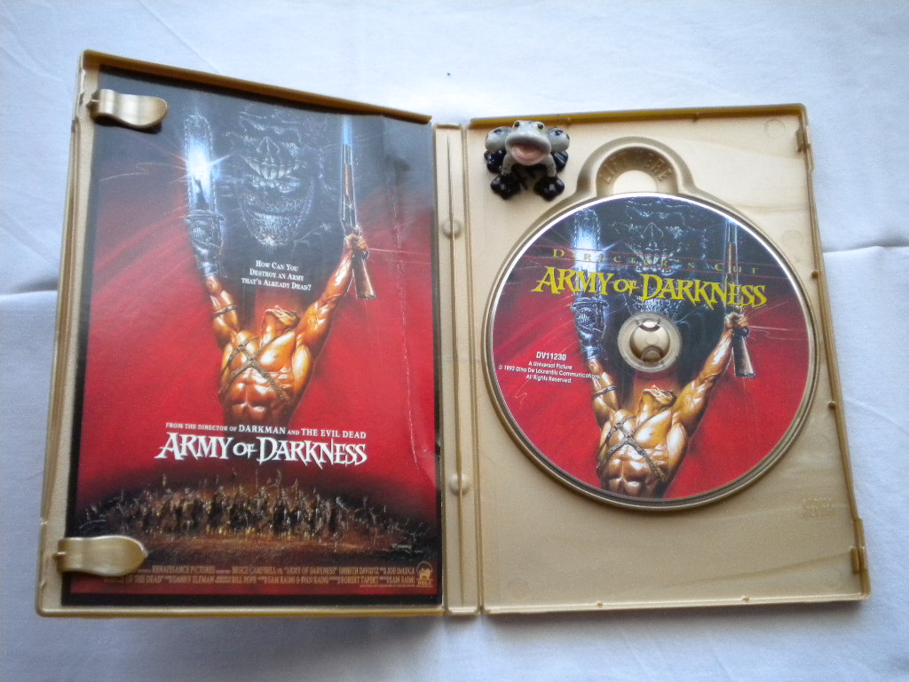 Jack Torrance's REDROOM Army of Darkness Director's Cut Limited an