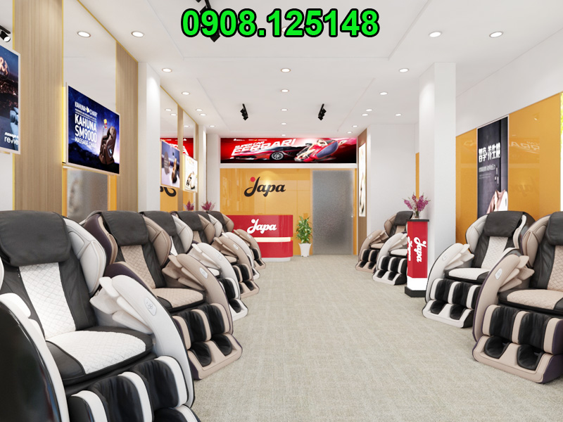 Nhận thiết kế nội thất showroom, phòng trưng bày tại tphcm