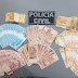 Polícias Civil e Federal apreendem mais de R$ 4 mil em notas falsas, em Irecê