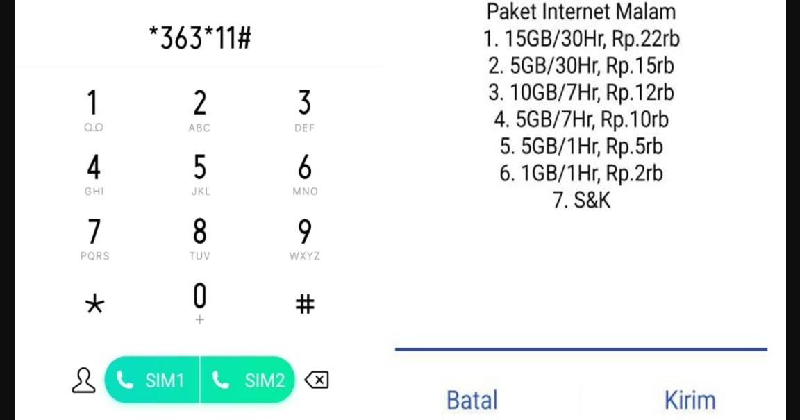 Manfaatkan 12 Kode Dial Untuk Kuota Internet Murah Telkomsel