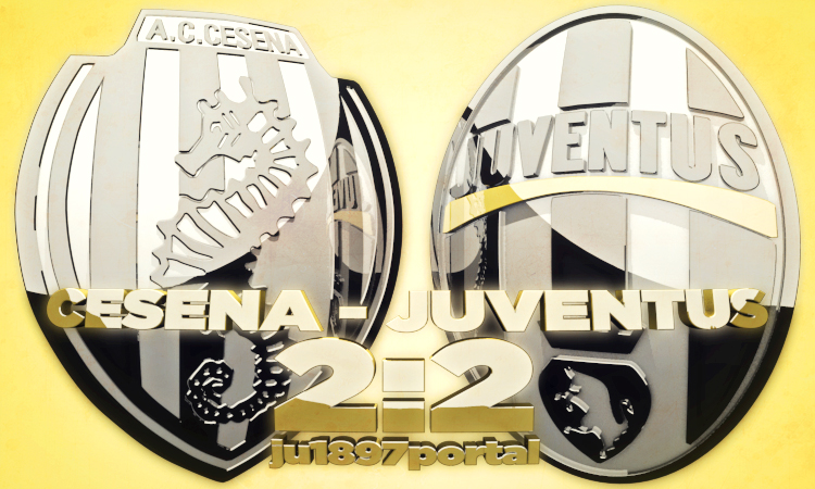 Cesena - Juventus 2:2 (1:2)
