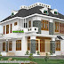 Modern mix decorative Colonial home