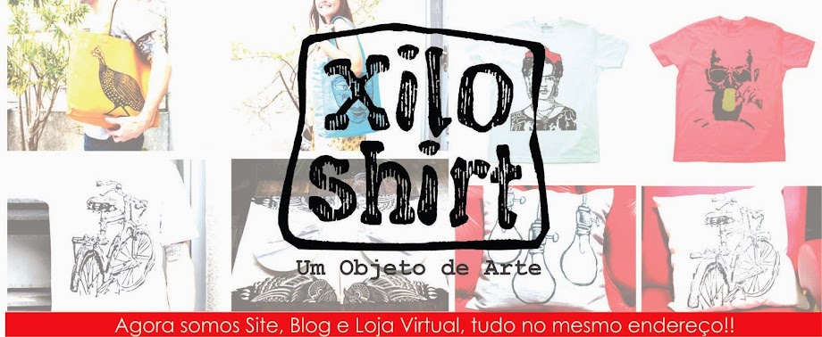 Xilo Shirt - Um objeto de Arte