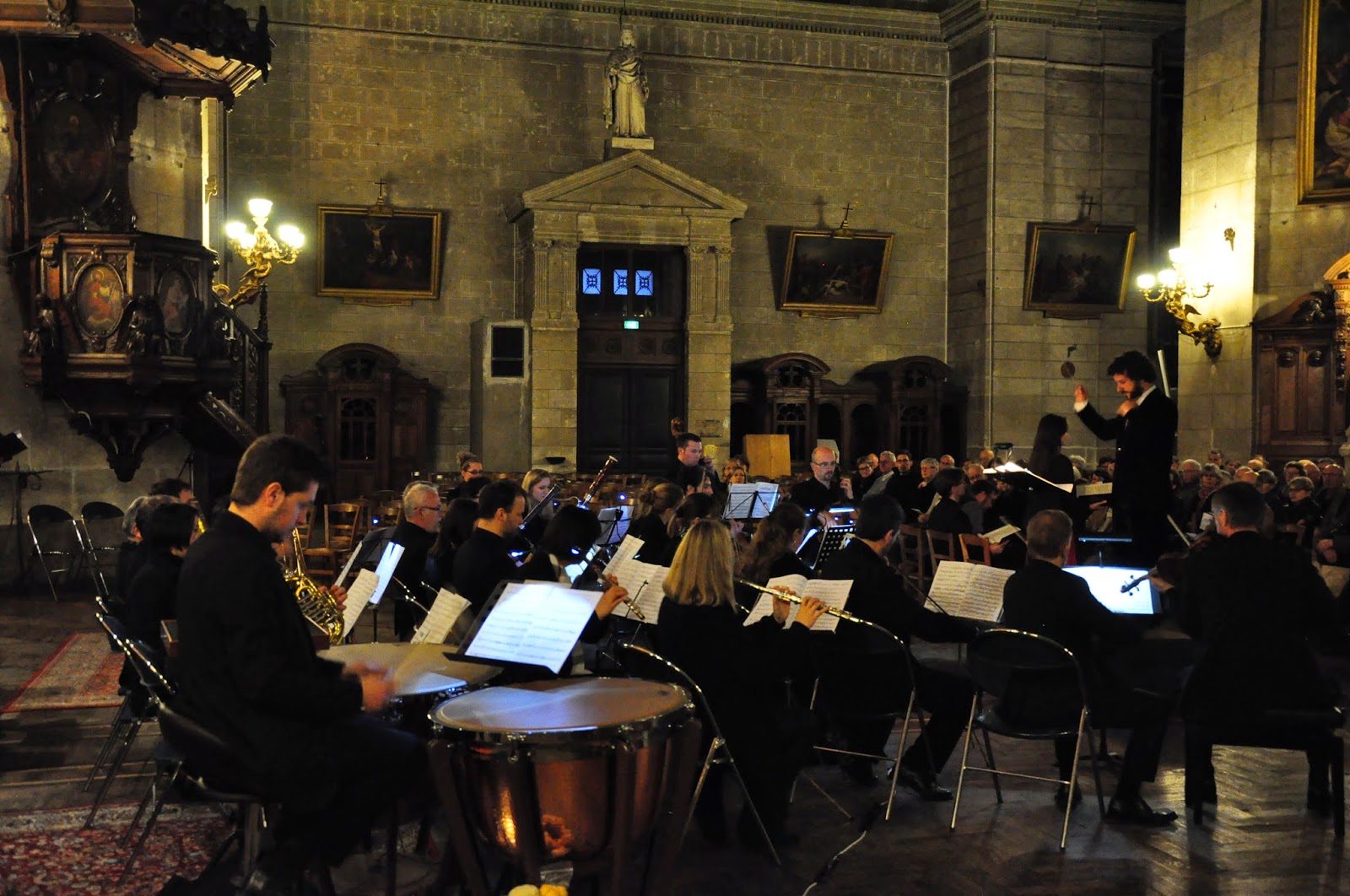 Concert Notre Dame De Bon Port Nantes CHOEUR PLANTAGENET: avril 2015