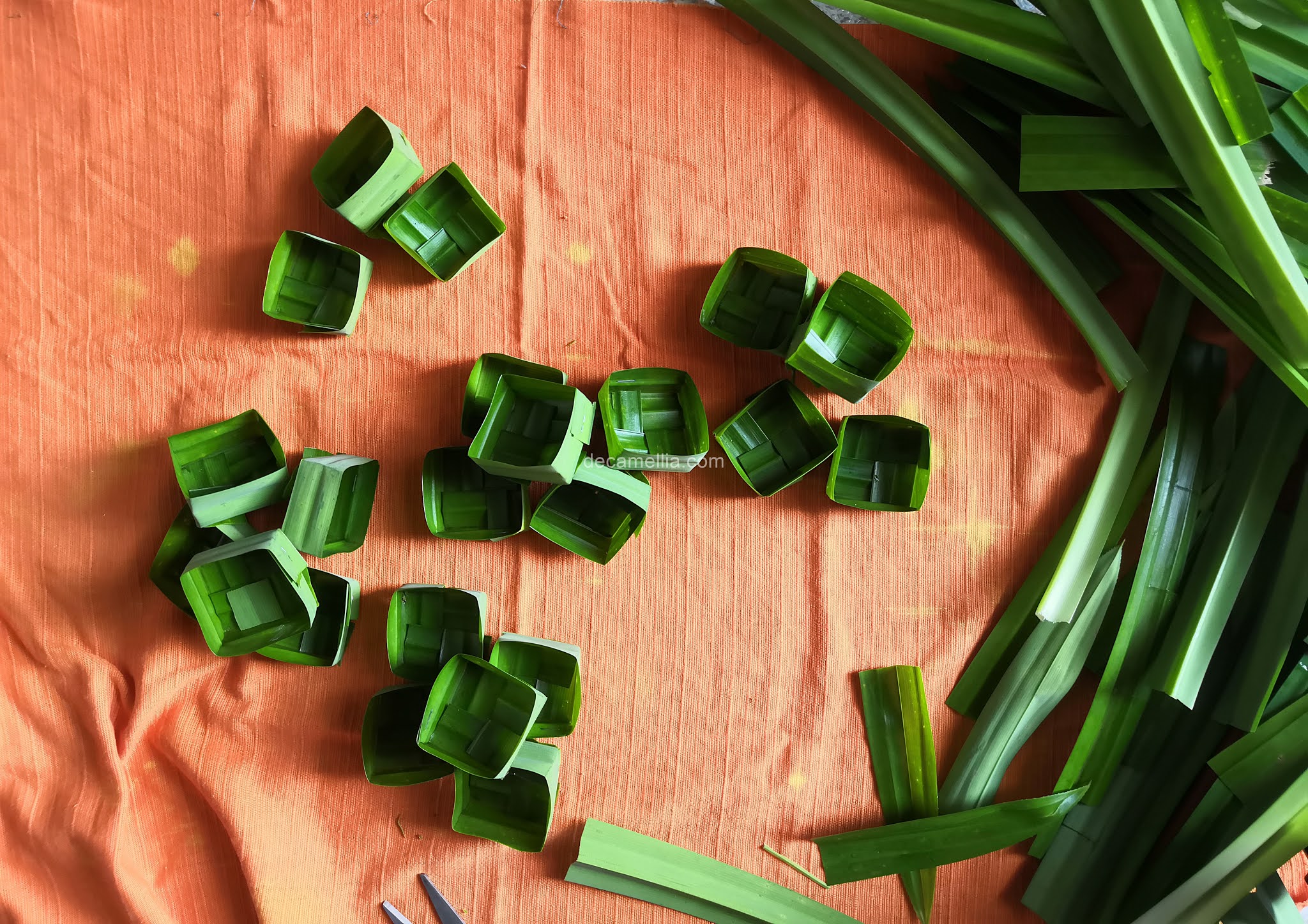 Kuih tako vs tepung pelita