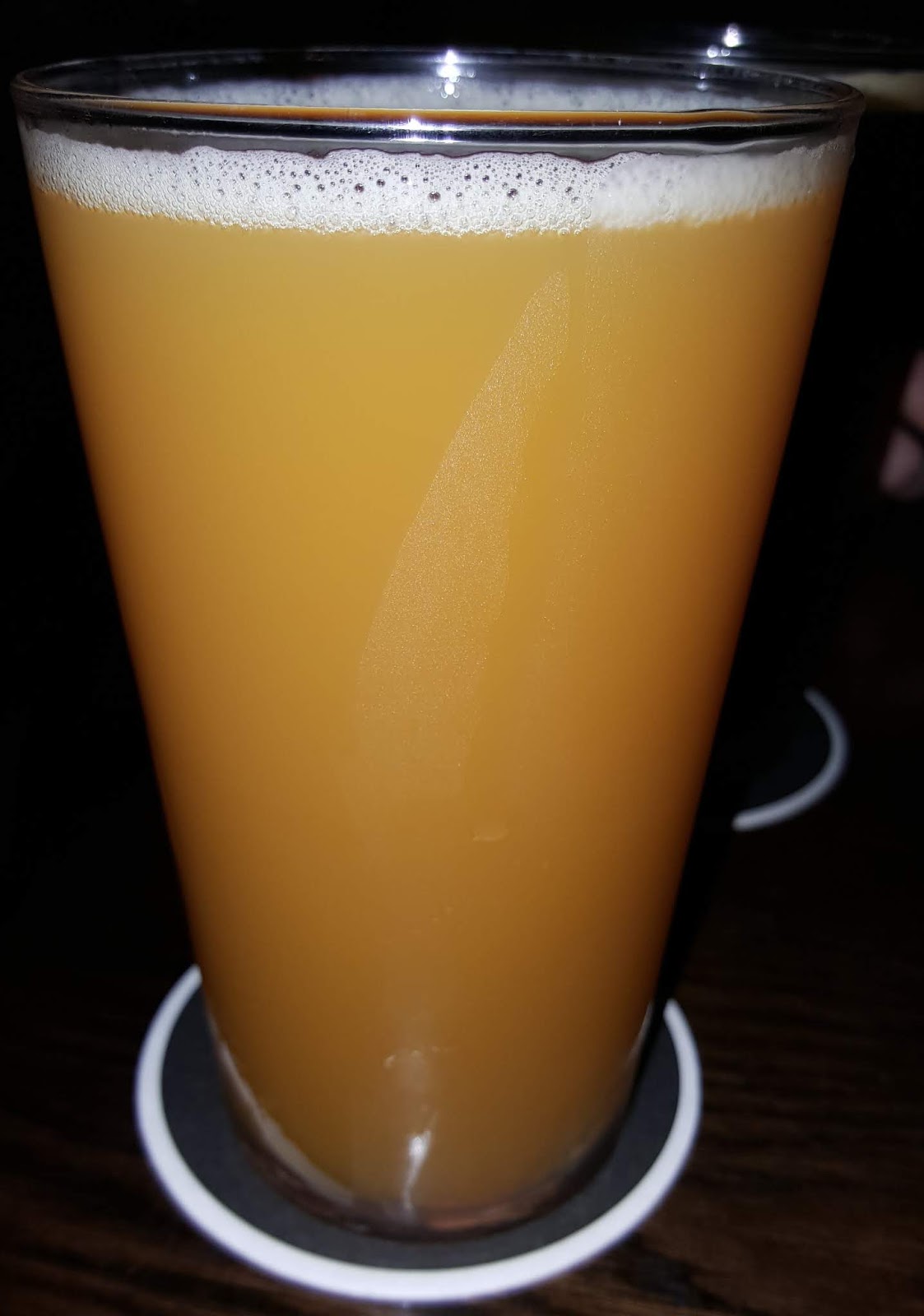 The Brewery Tried Something More Daring With Um Bango Billed As A Tart Ipa With Mango And Blood Orange It Arrived Lo Ng Like A Glof Orange Juice And The Brewery Tried Something More Daring With Um Bango Billed As A Tart Ipa With Mango And Blood Orange It Arrived Lo Ng Like A Glof Orange Juice And