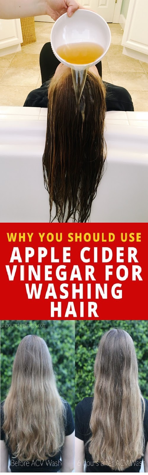 Why You Should Use Apple Cider Vinegar(ACV) For Washing Hair?
