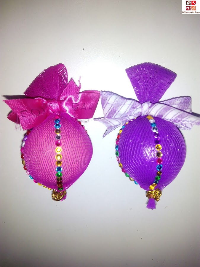 reciclar adornos navideños