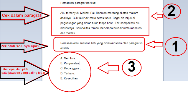 Jenis-Jenis Paragraf Beserta Contoh: Dilengkapi dengan contoh soal ujian nasional Bahasa Indonesia dan Tips UN
