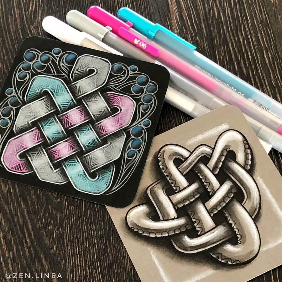 Design Stack: A Blog about Art, Design and Architecture: Zentangle ...