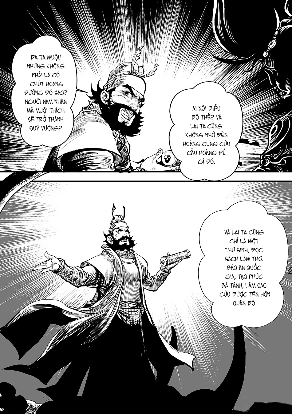 Chung Quỳ Truyền Kỳ Chap 60 - Next Chap 61