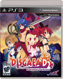 Disgaea, Disgaea D2, A Brighter Darkness, NIS America, Nippon Ichi Software, PlayStation 3, Ps3, Geek-Grotto