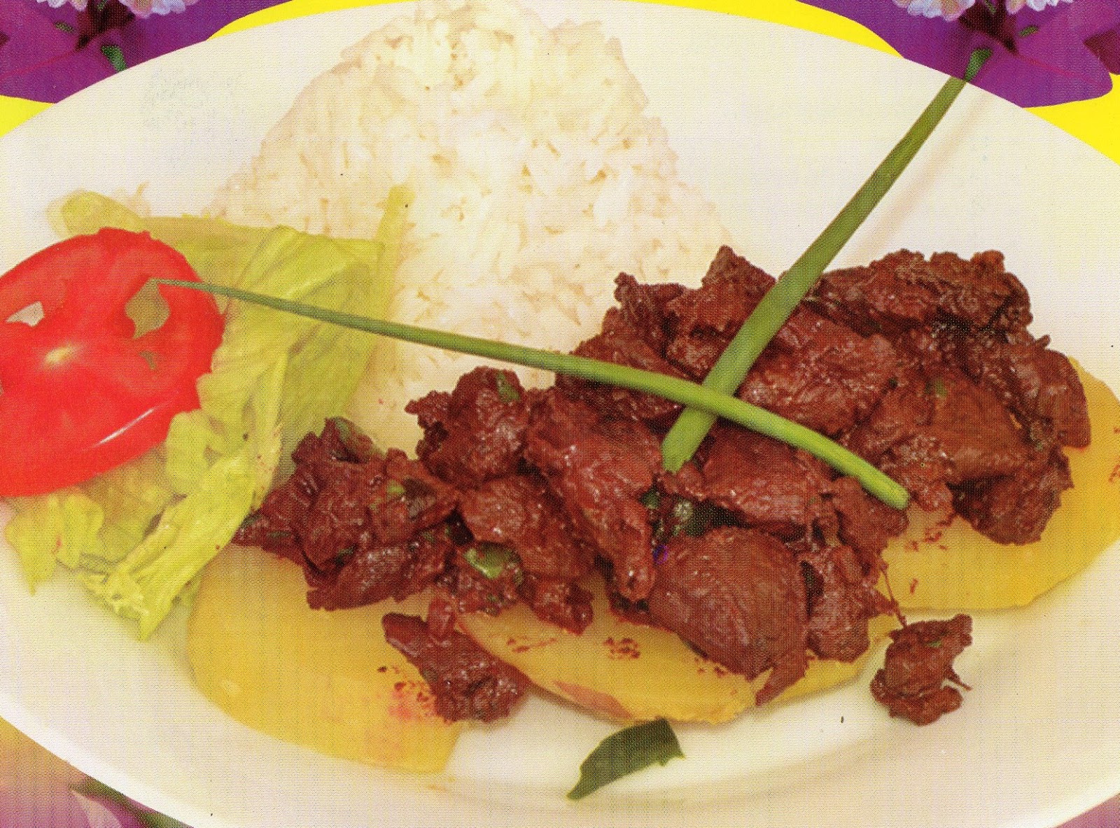 PICANTE DE SANGRECITA