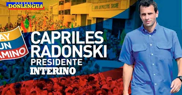 LO QUE FALTABA | Capriles quiere reemplazar a Juan Guaidó como presidente interino