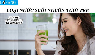 Nước suối nguồn tươi trẻ