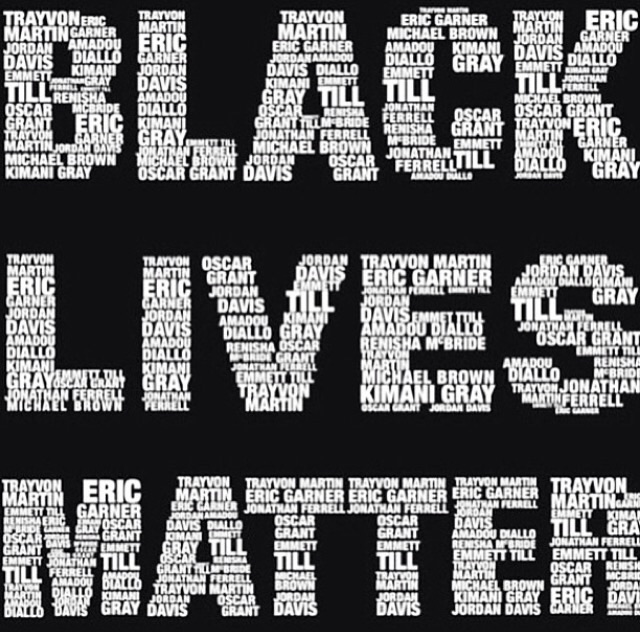 BLACK LIVES MATTER