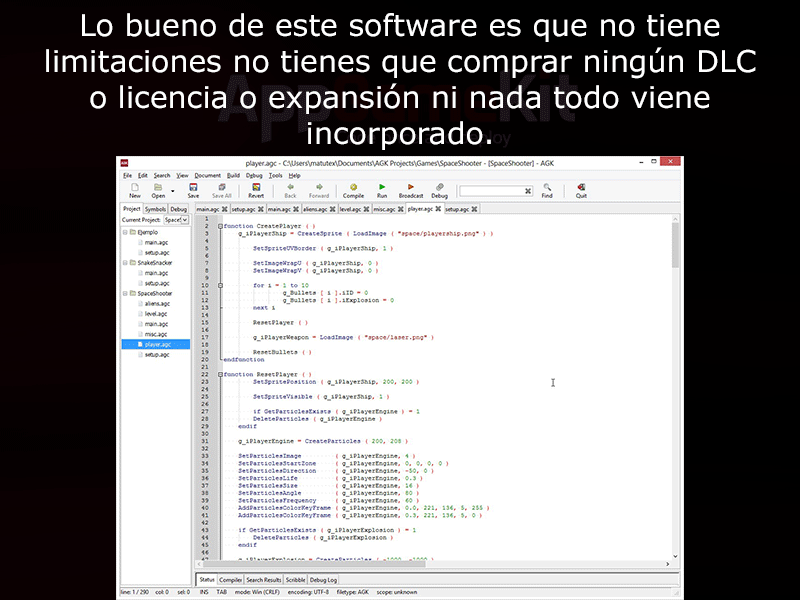 ZonaMG [Review] App Game Kit 2 Easy + Instant Game Development