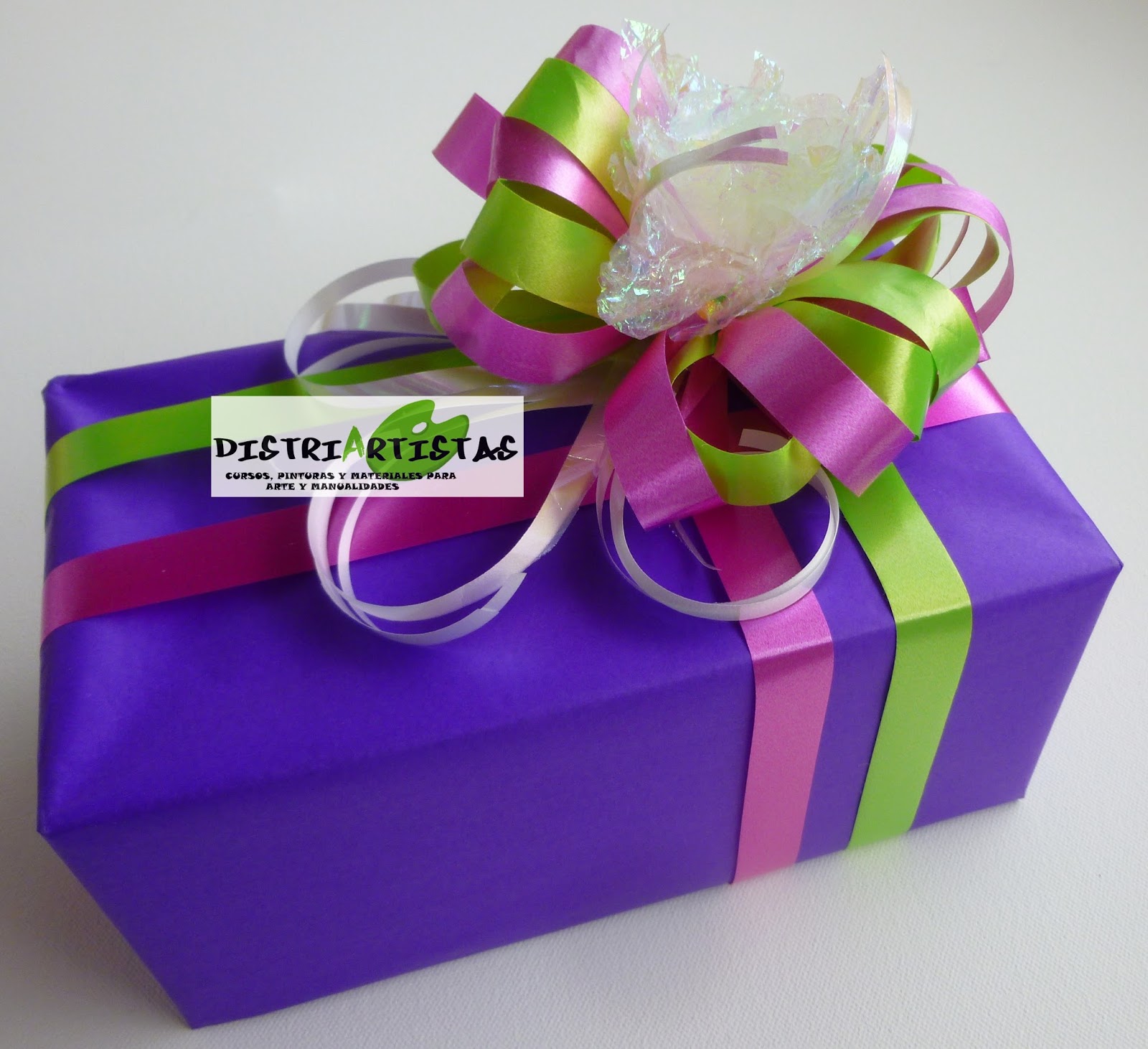 DistriArtistas CURSO DE BOLSAS DE REGALO, EMPAQUES, MOÑOS Y CAJAS