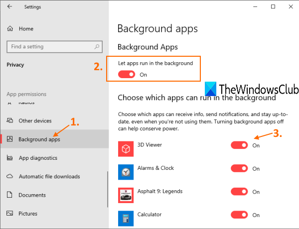 Thông báo trên thanh tác vụ không hiển thị trong Windows 10