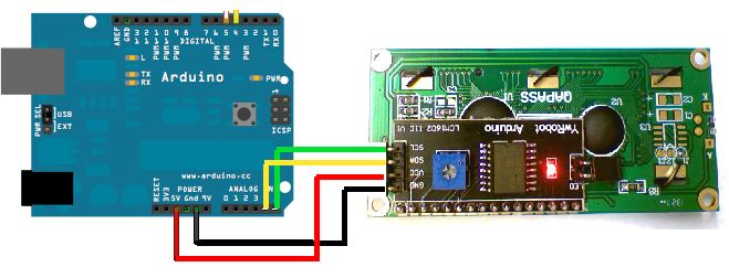 Cara Mengakses I2c Lcd Arduino Scanner I2c Lcd Images