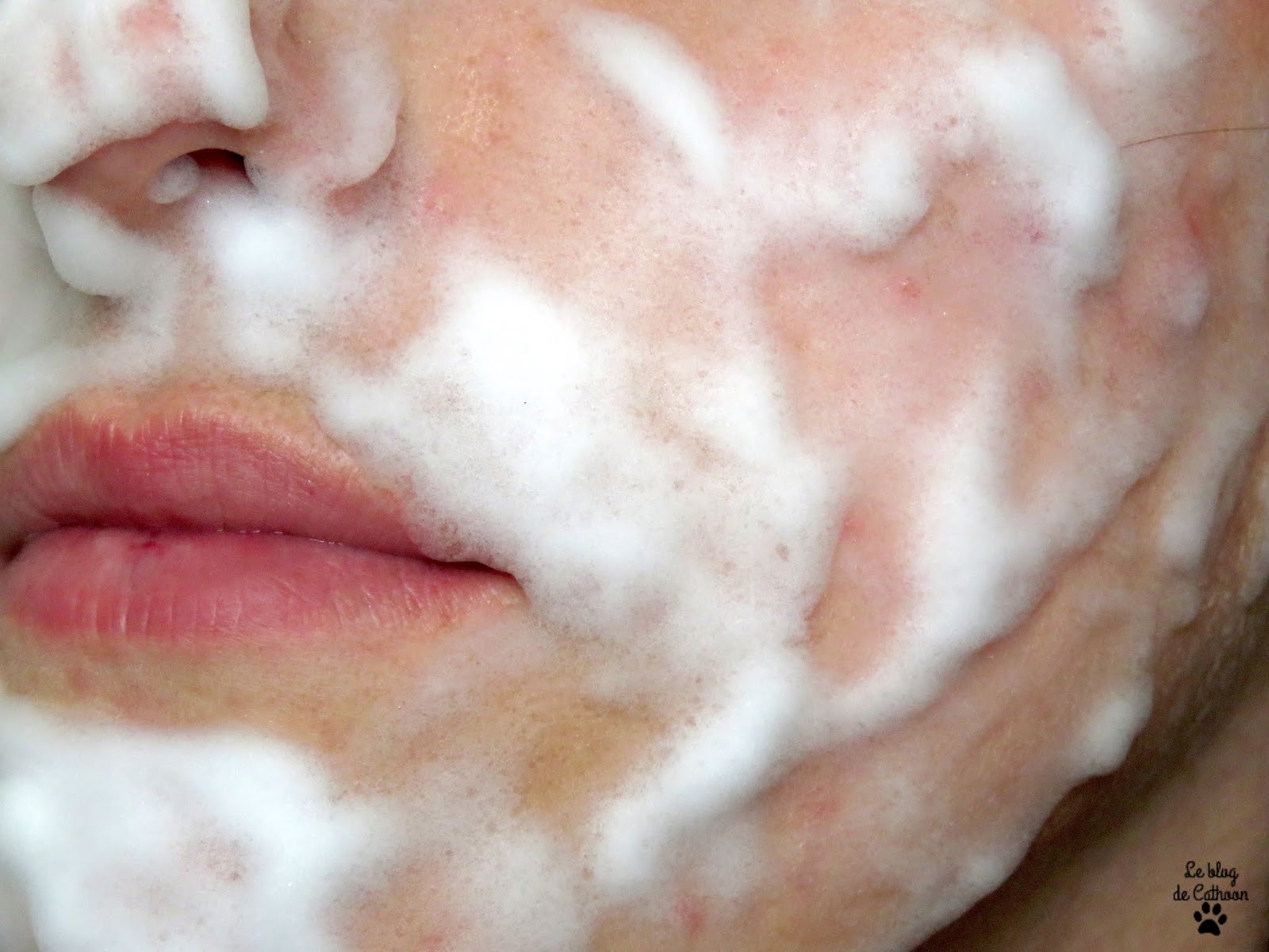 Bubbly Face Mask d'Action