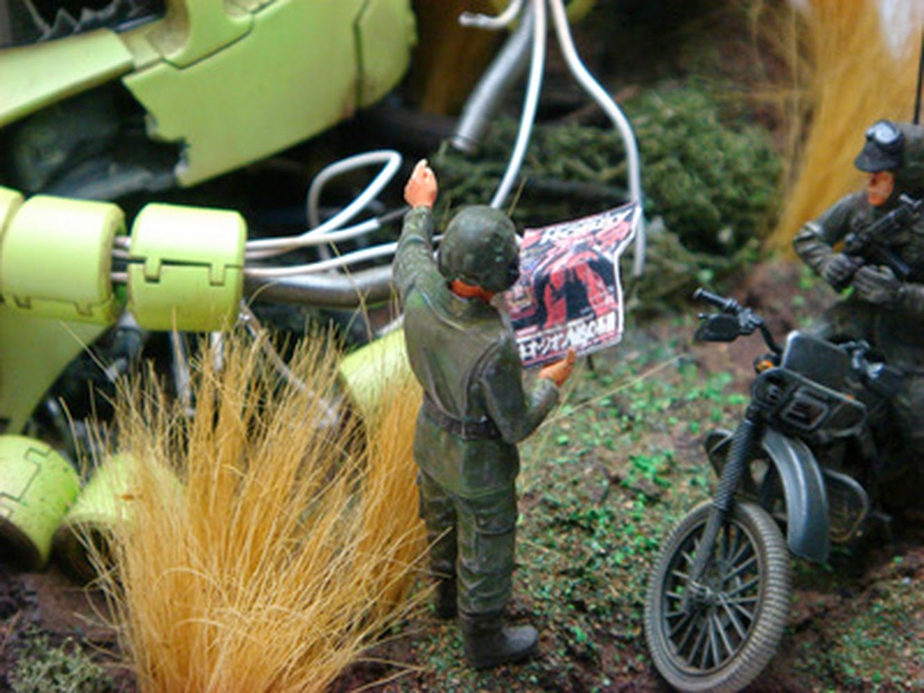 UCHG 1/35 Ramba Ral Commando Set - Custom Build with Diorama