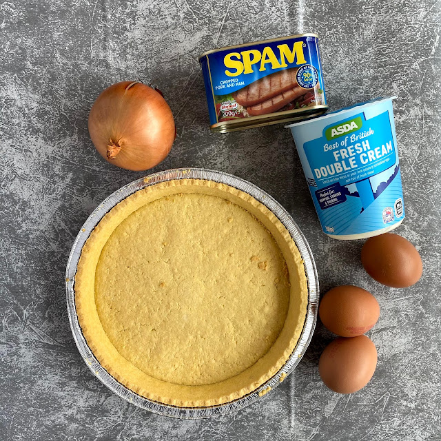 SPAM Quiche Lorraine