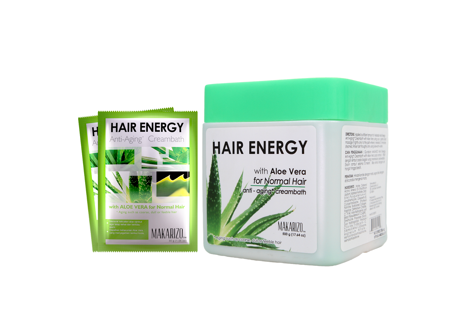 MAKARIZO HAIR ENERGY CARA MERAWAT RAMBUT RUSAK DAN RONTOK - Popoler