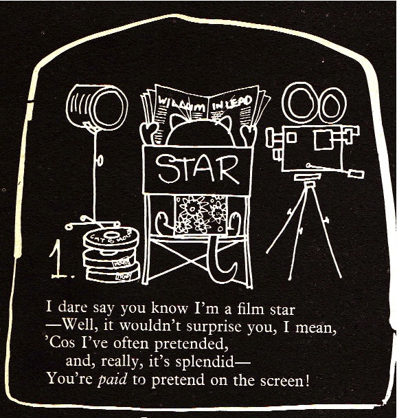 Ramblings Of A Deltiologist The Pussy Cat Willum