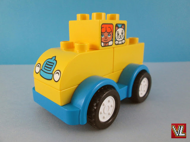 LEGO Duplo 10851 - modelo alternativo (carro)