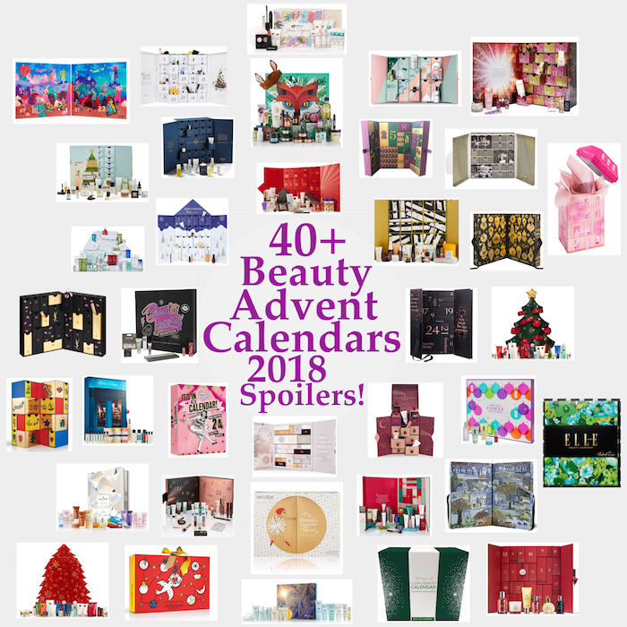 ALL 40+ Best Beauty Advent Calendars 2018 SPOILERS, Contents + CODES