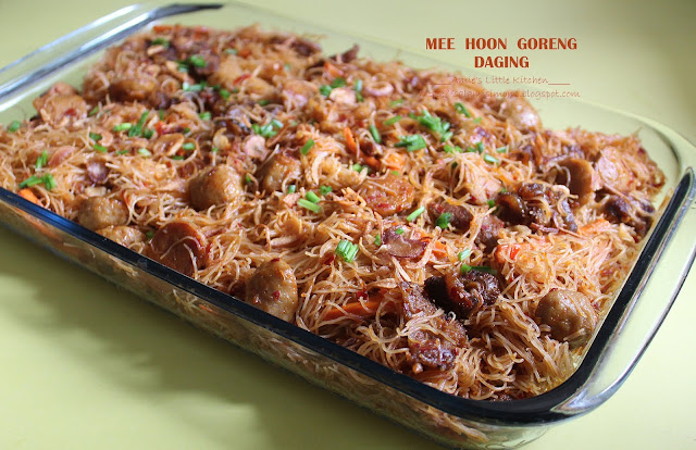 Mee Hoon Goreng dengan Daging