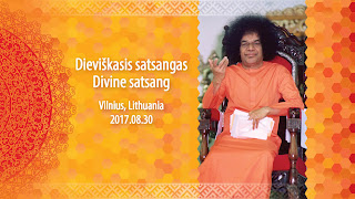 Dieviškasis satsangas Vilniuje  