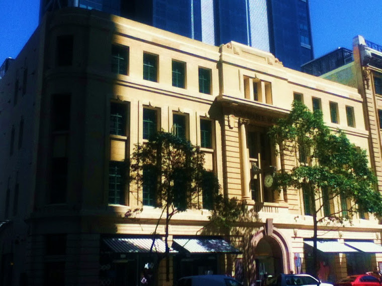 125-131 St.Georges Tce., Perth. "Newspaper House"