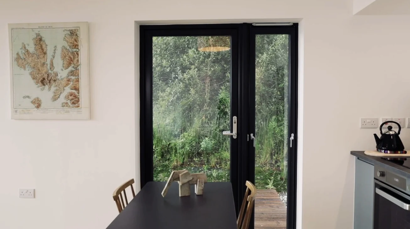11 Photos vs. Black House on Isle of Skye In Scotland vs. Modernity Interior Design Tour