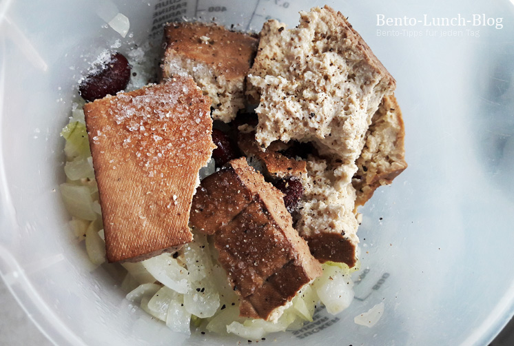 Bento Lunch Blog: Rezept: Veganer Leberwurst-Aufstrich selber machen