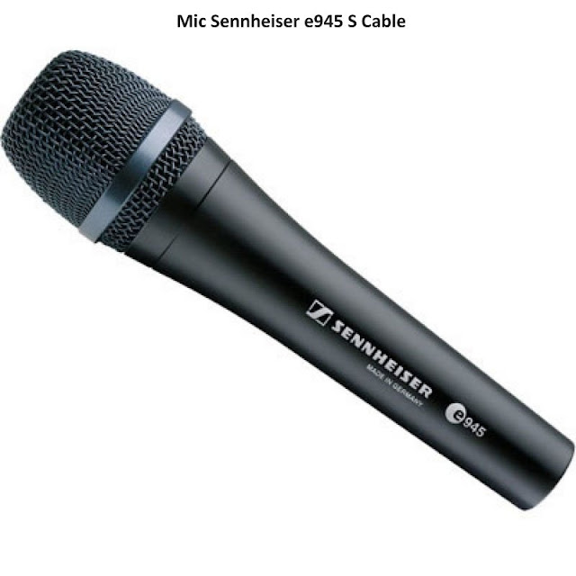 Harga Microphone Sennheiser Wireless, Clip On dan Kabel Original Terbaik