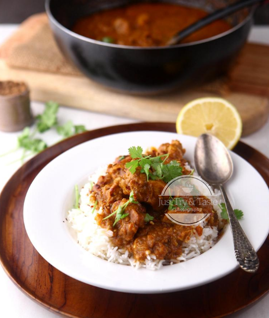 Resep Chicken Tikka Masala JTT