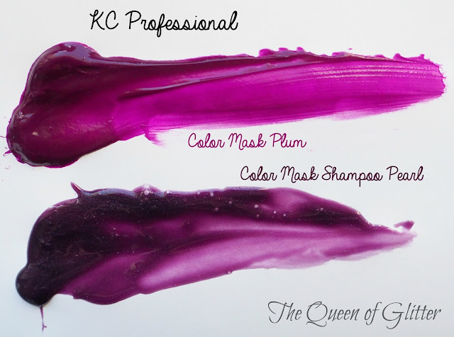 KC color mask pearl, color mask shampoo