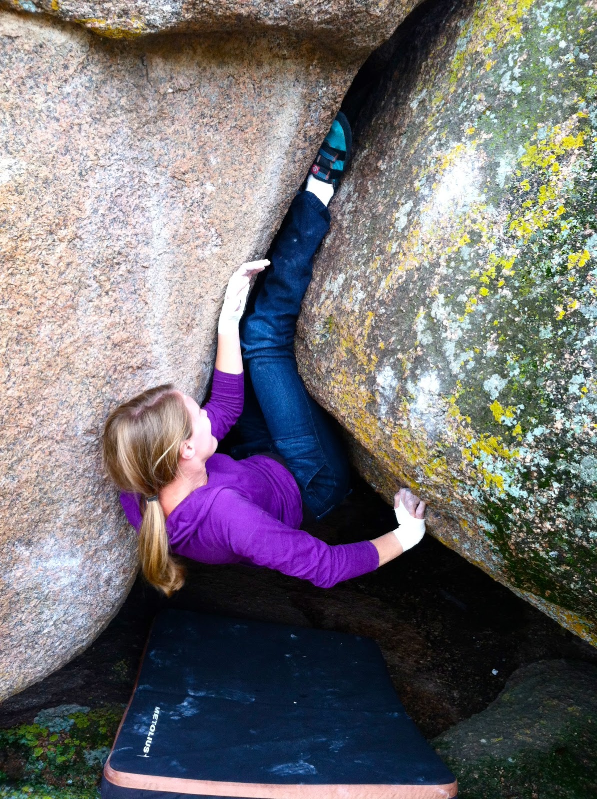 rock climbing Xtreme Wyoming