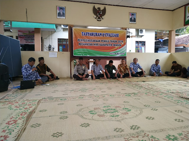 Batituud Buka Bersama Panwaslu Kec Miri