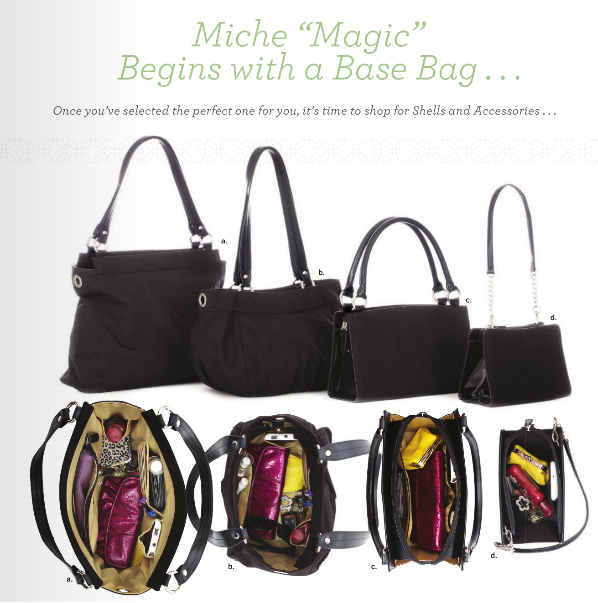 Get Ur Bag On How much can you fit into a Miche Bag?