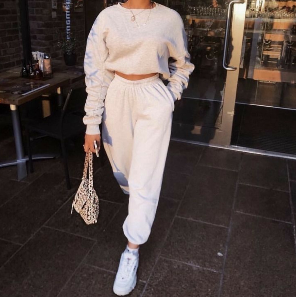 sweatpants outfit