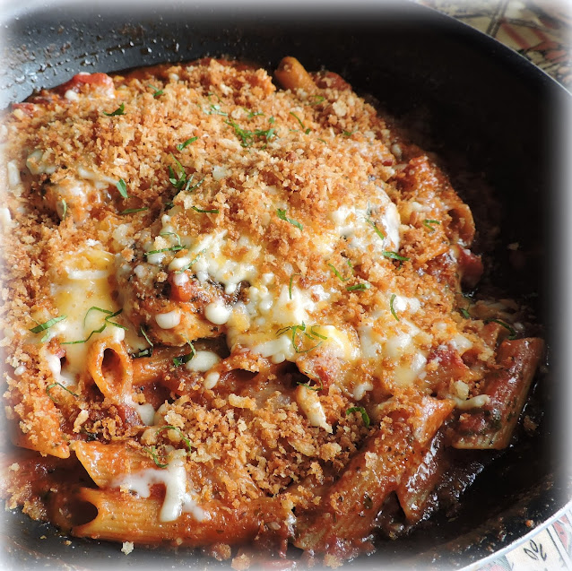 Skillet Chicken Parmesan