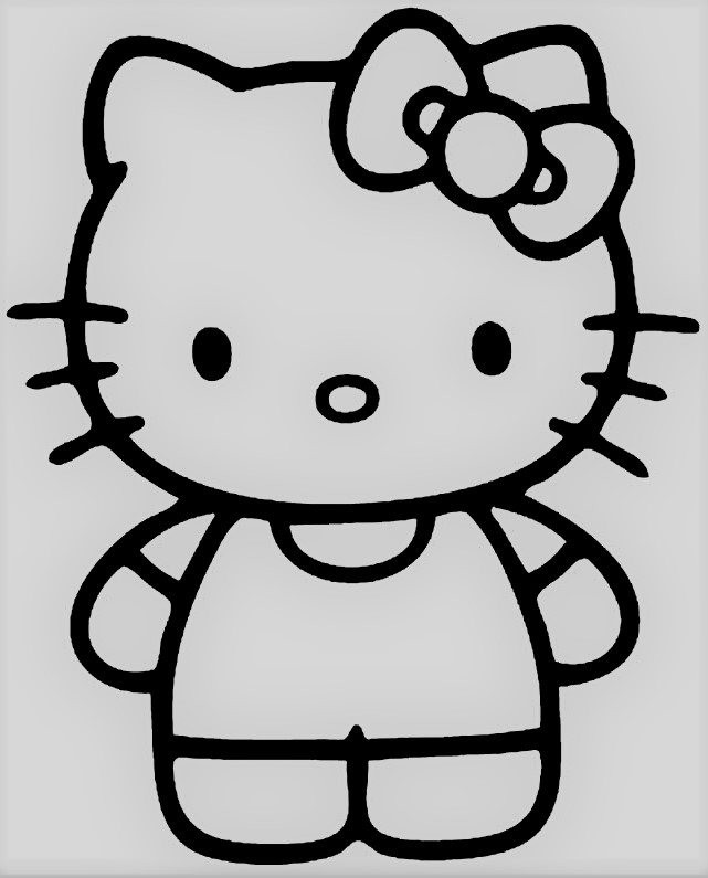 Schöne Dinge: 10+ Hello Kitty Malvorlagen