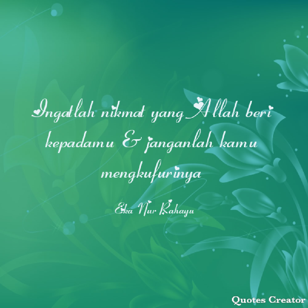 Quotes Rasa Syukur | Wallpaper Image Photo