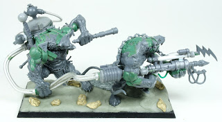 Skaven Warp Lightning Cannon Conversion