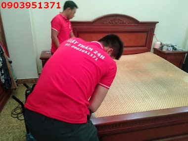 Dịch vụ giặt nệm tại nhà quận 8