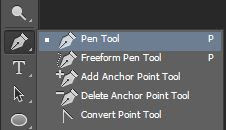Cara memotong dengan Pen Tool Cara memotong dengan Pen Tool